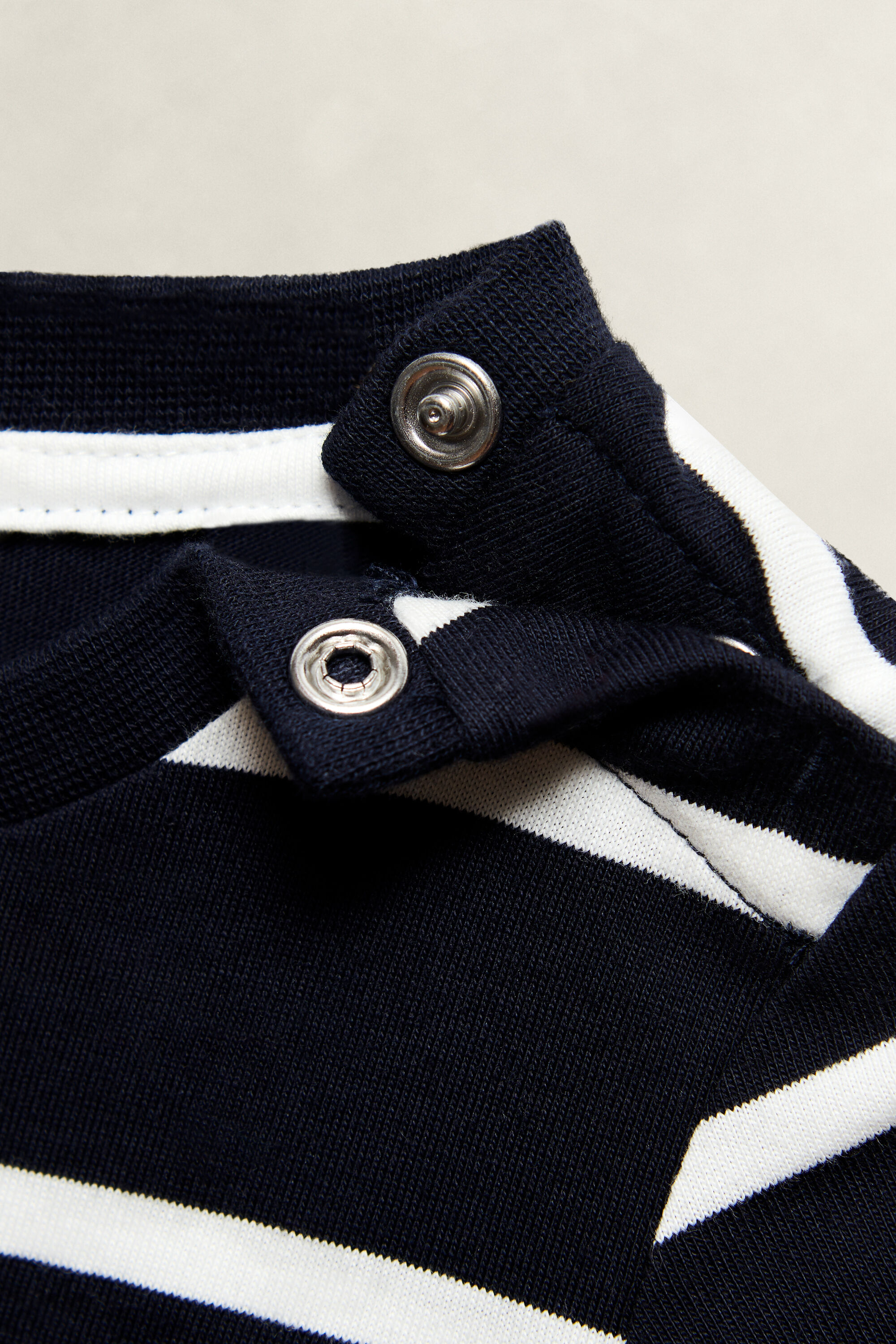 Felpa a righe con stampa Boys