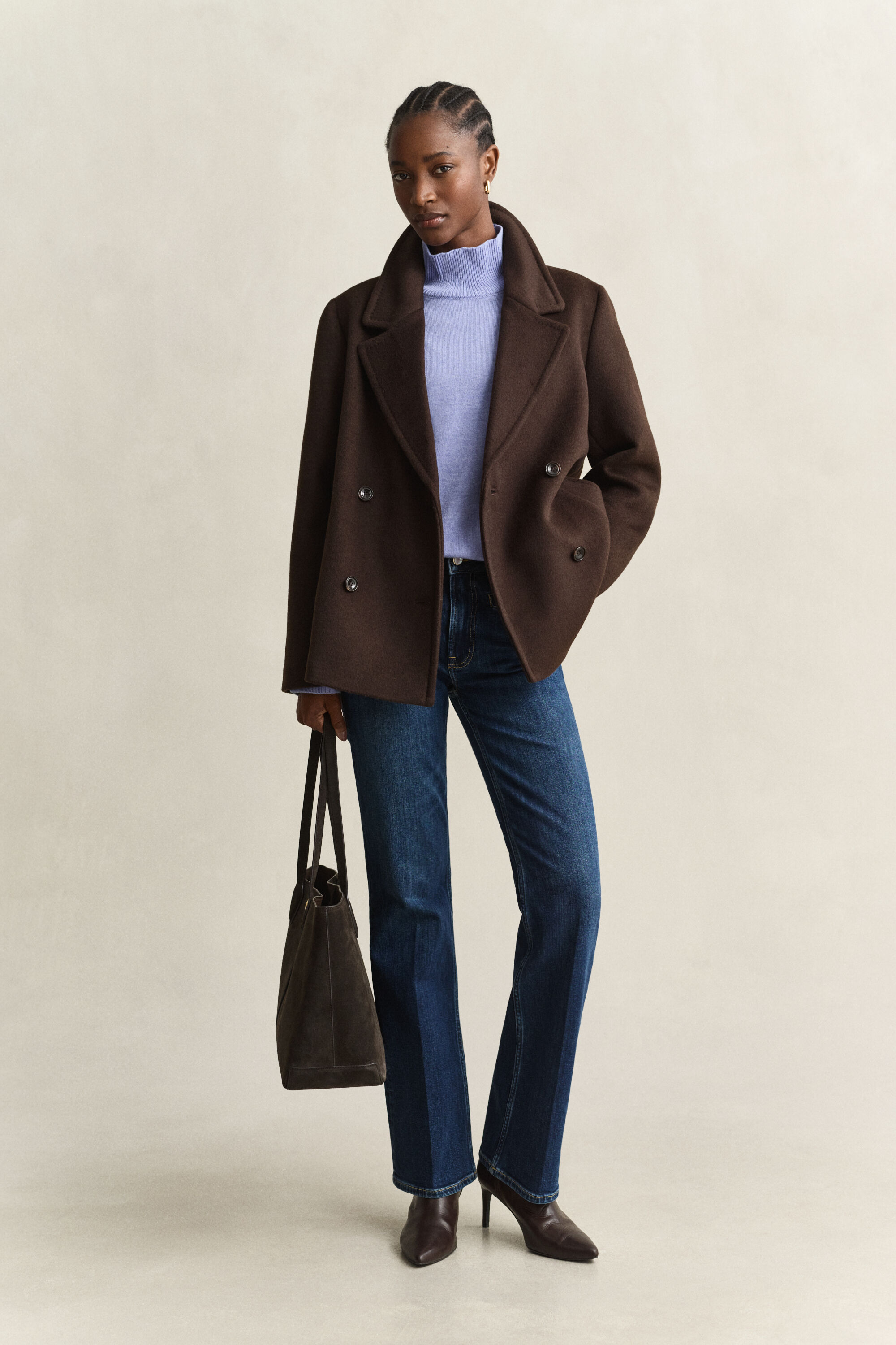 Cappotto misto lana