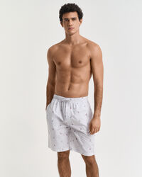 Pantaloncini del pigiama con stampa a barca