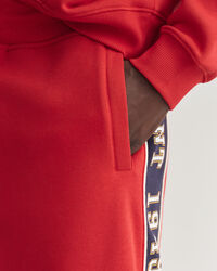 Pantaloni della tuta con lati a contrasto