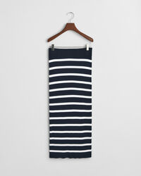 Gonna in maglia a righe