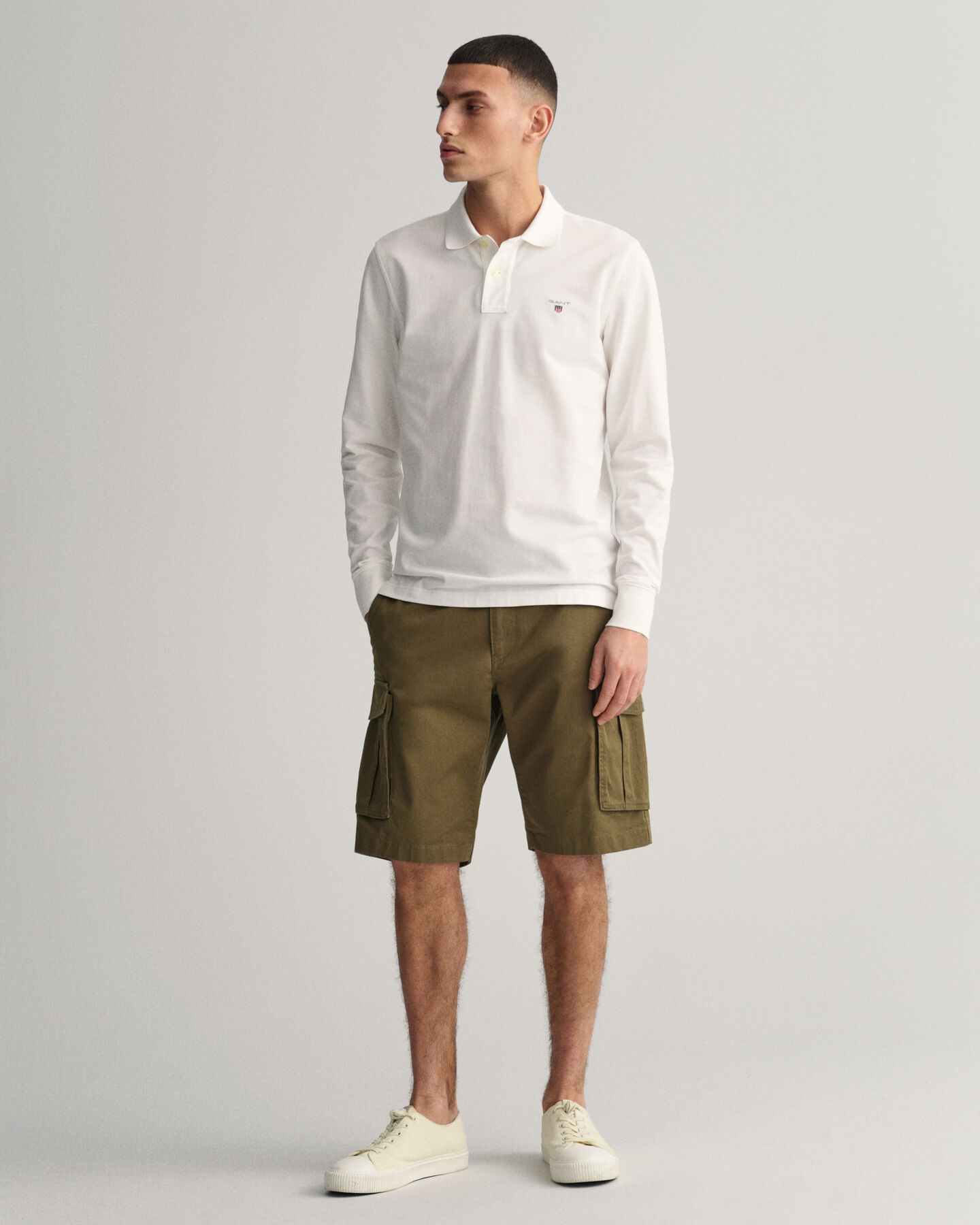 Polo in piqu&eacute; Original a maniche lunghe