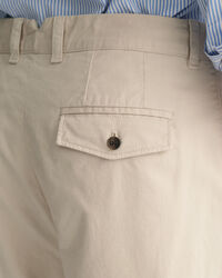 Pantaloni chino Peached Cotton relaxed fit