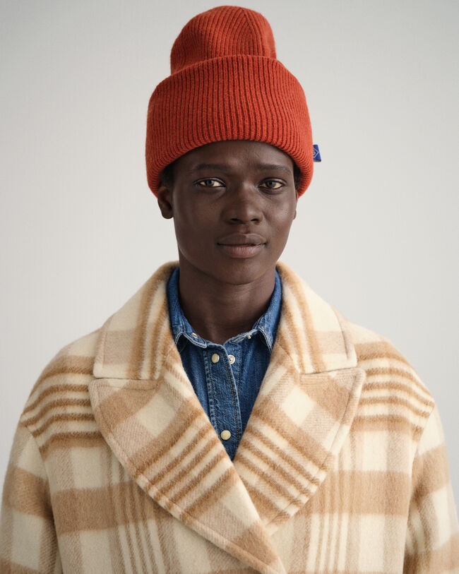 Cappotto oversize a quadri