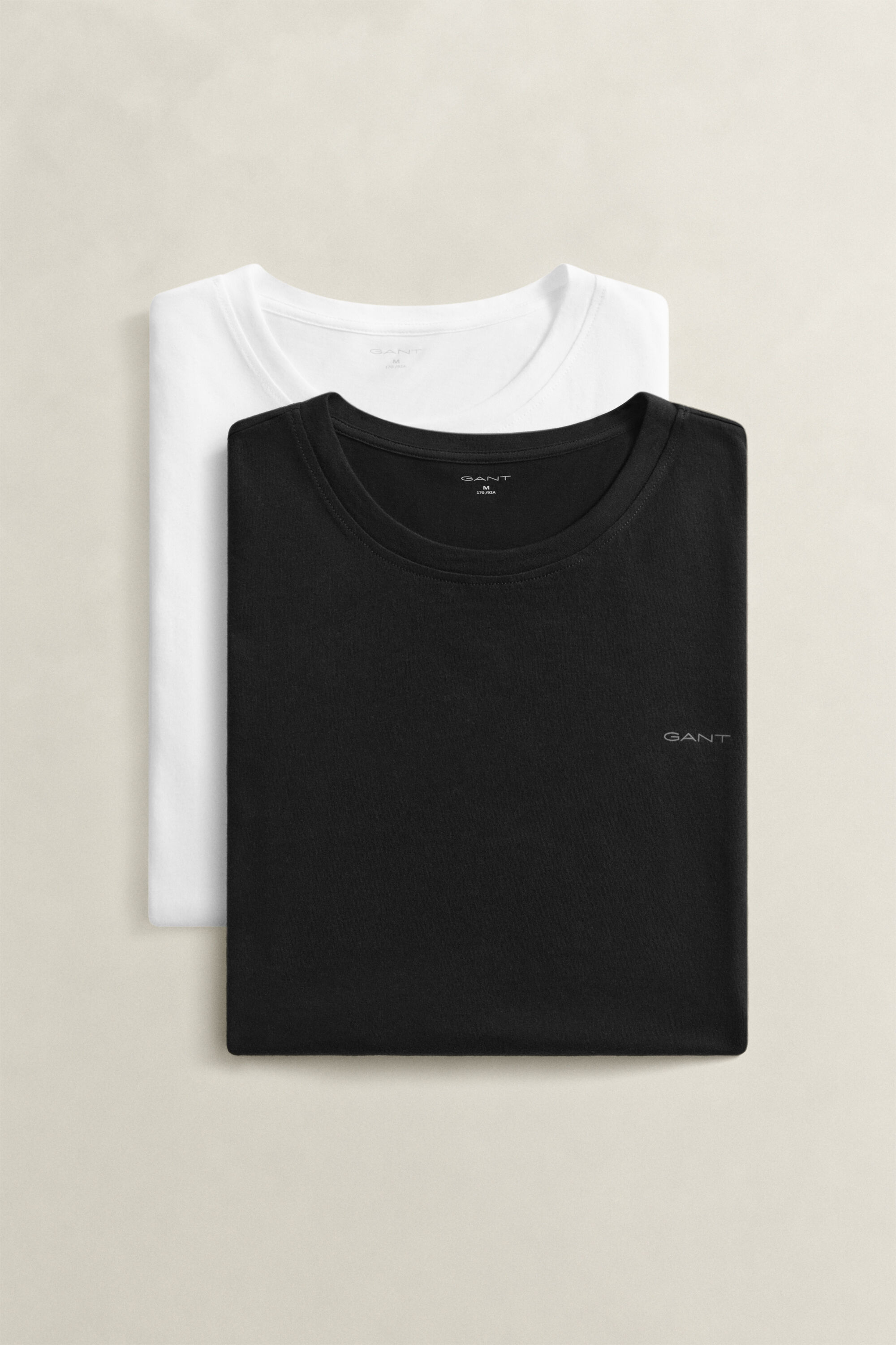 Confezione da 2 T-shirt girocollo