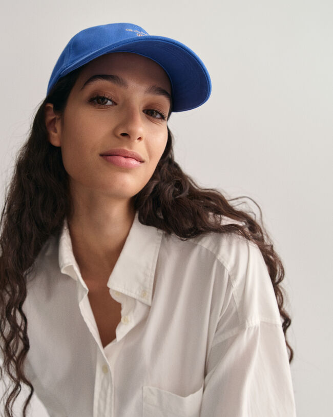 Cappellino in twill di cotone