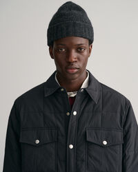 Giacca camicia trapuntata