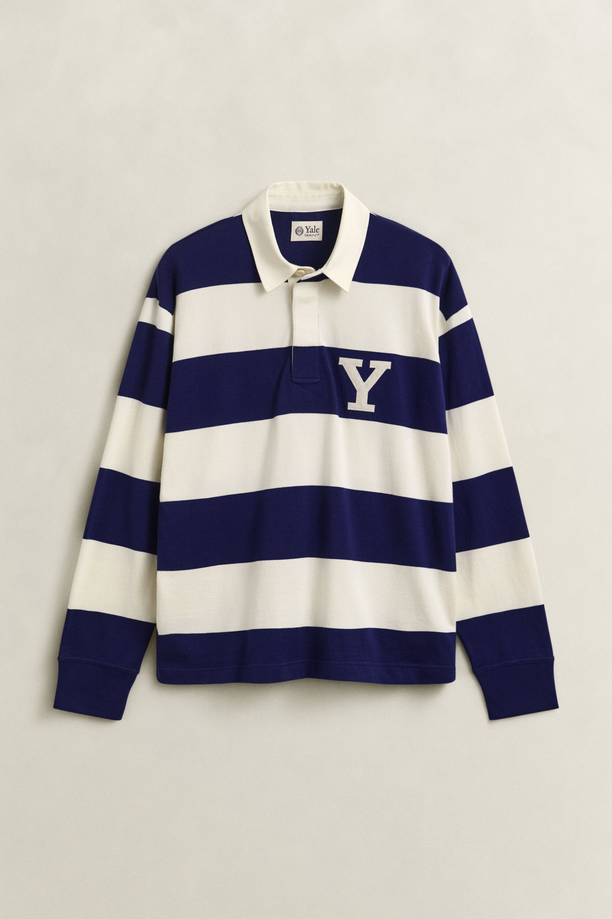 Heavy Rugger Gant x Yale a righe