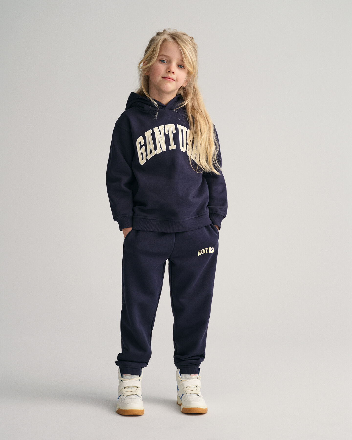 Felpa con cappuccio GANT USA Kids
