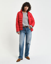 Piumino leggero con logo