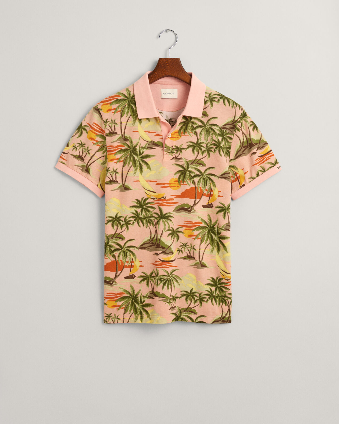 Polo Hawaiian Print