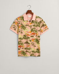 Polo Hawaiian Print