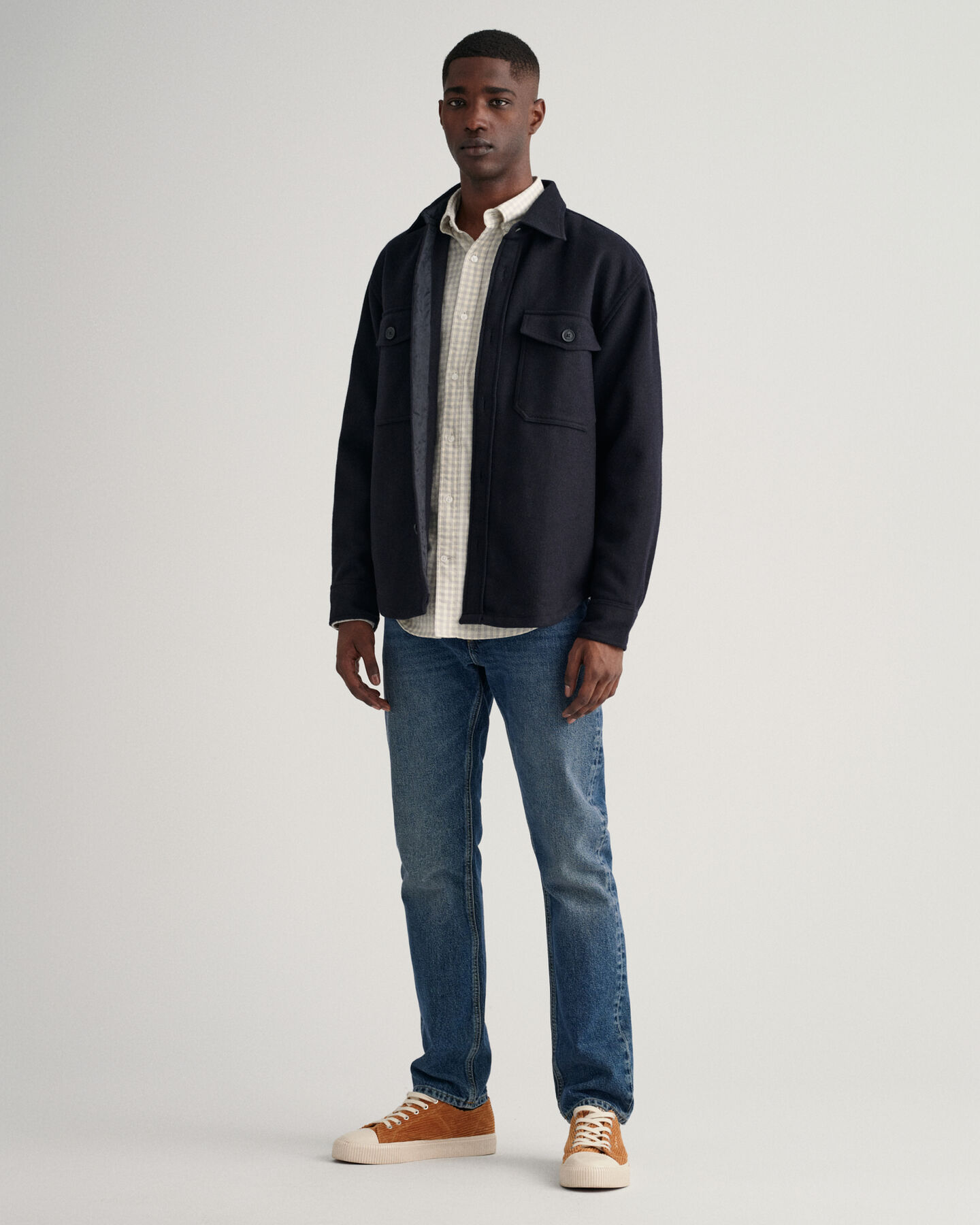 Camicia Jasp&eacute; Gingham regular fit