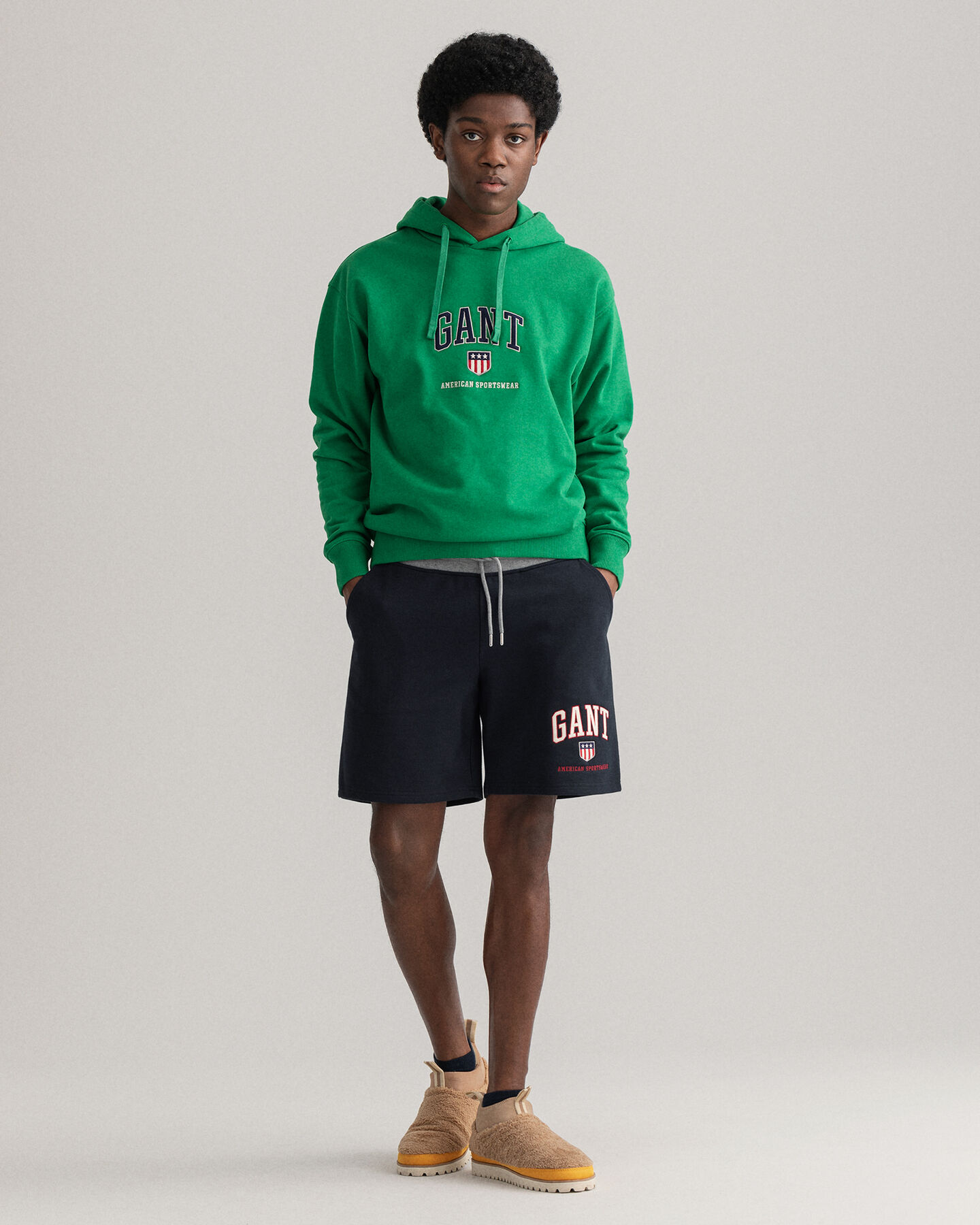 Pantaloncini della tuta Retro Shield