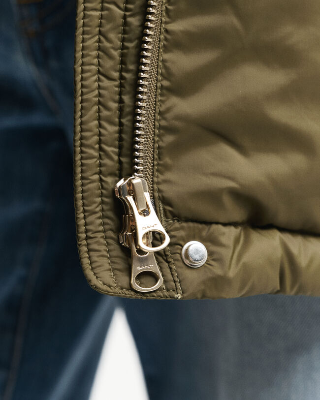 Piumino di media lunghezza