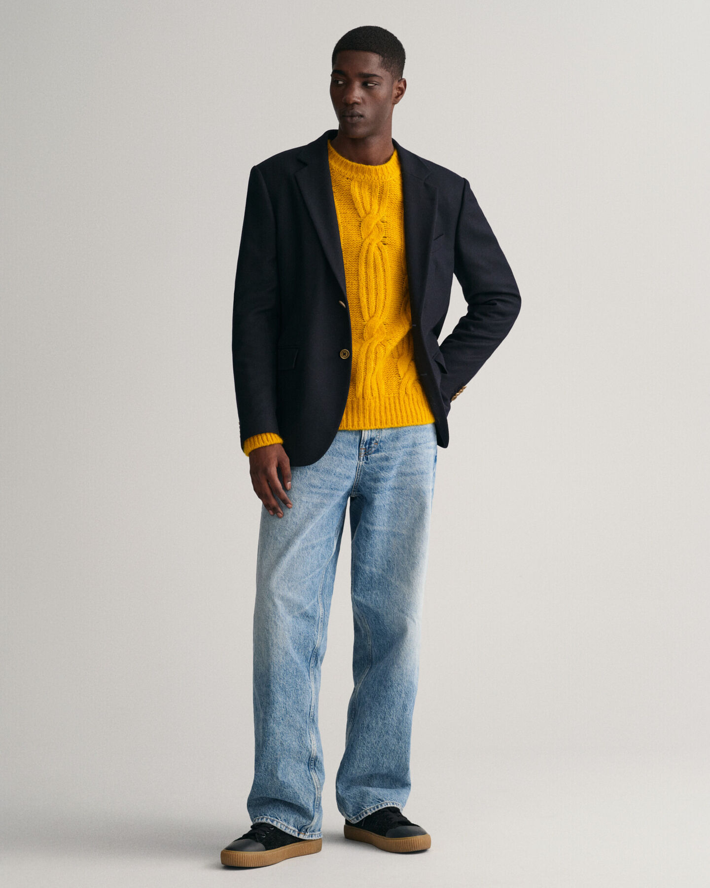 Blazer Club in flanella