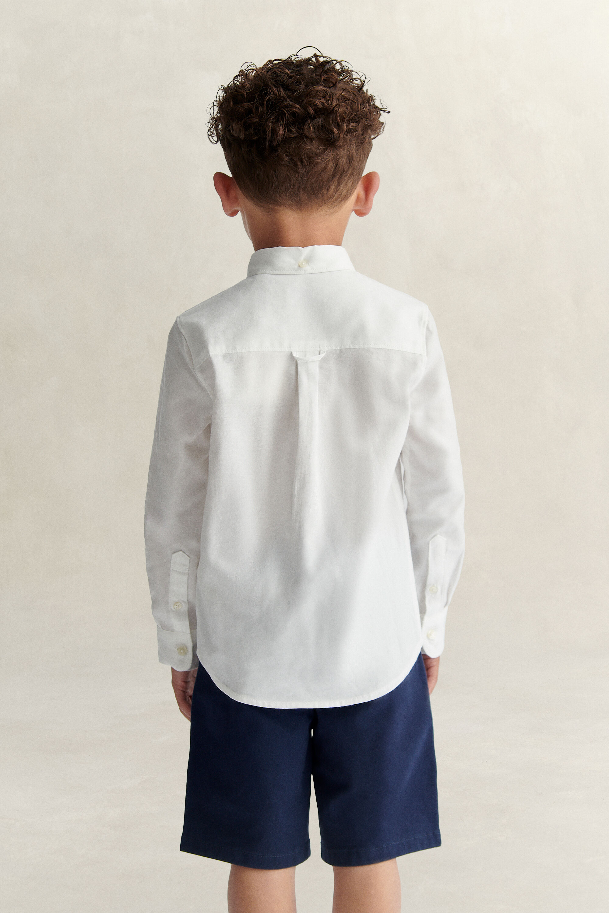 Camicia Oxford Shield Boys