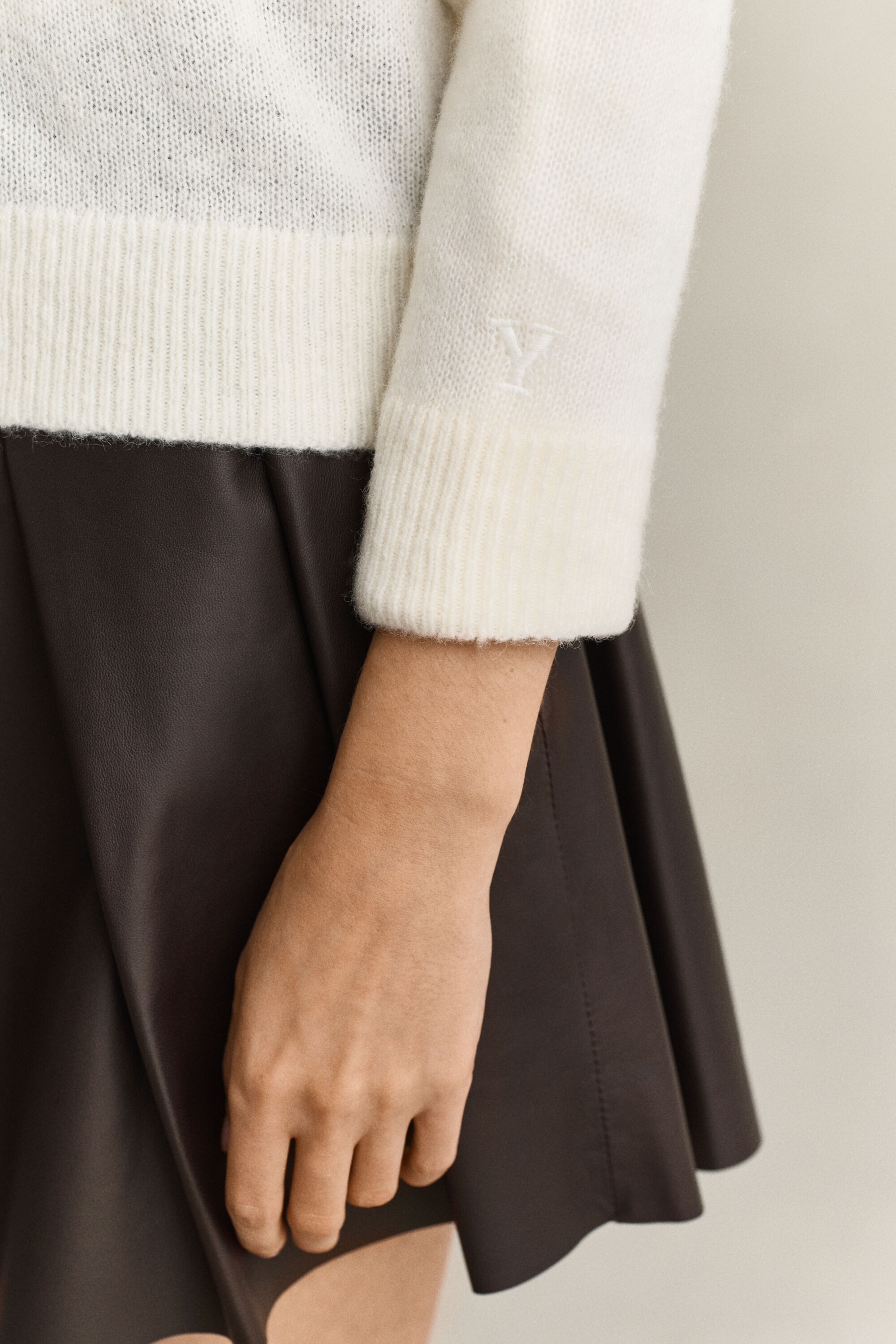 Maglia Gant x Yale con scollo a V