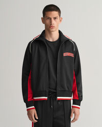 Giacca della tuta a blocchi di colore