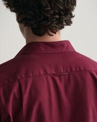 Camicia formale in twill slim fit