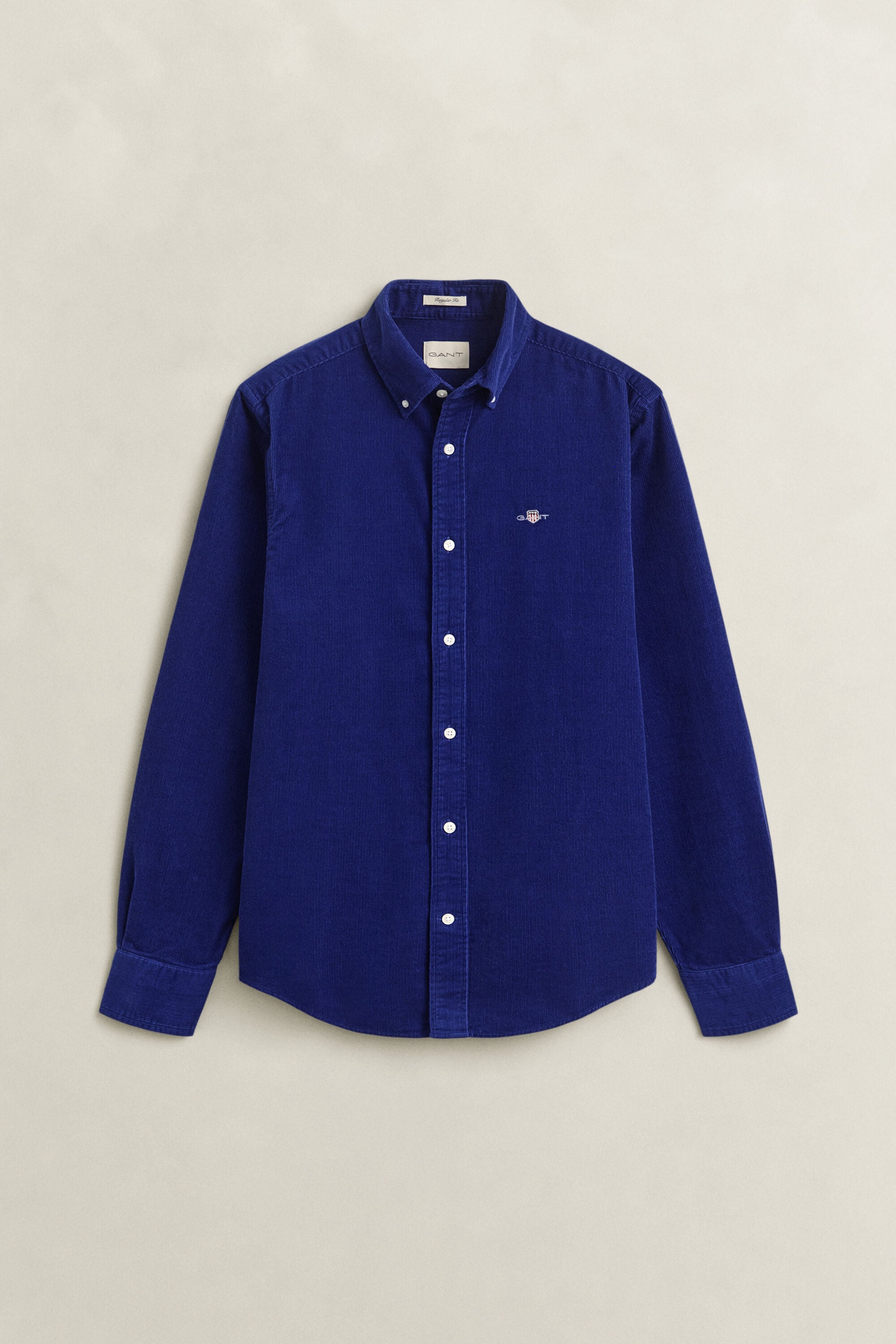 Camicia in velluto a coste