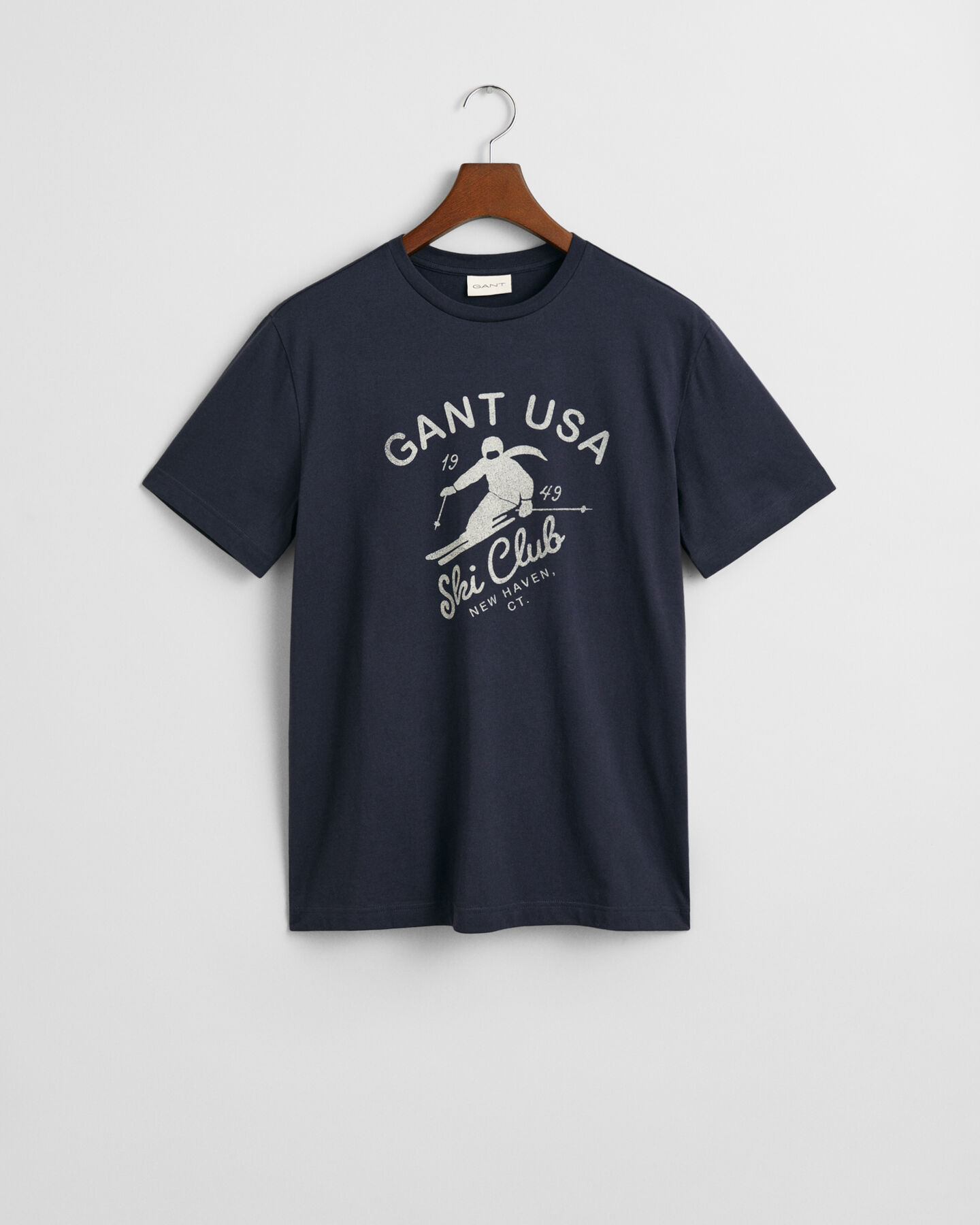 T-shirt stampa Winter Sports GANT
