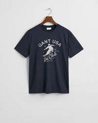 T-shirt stampa Winter Sports GANT