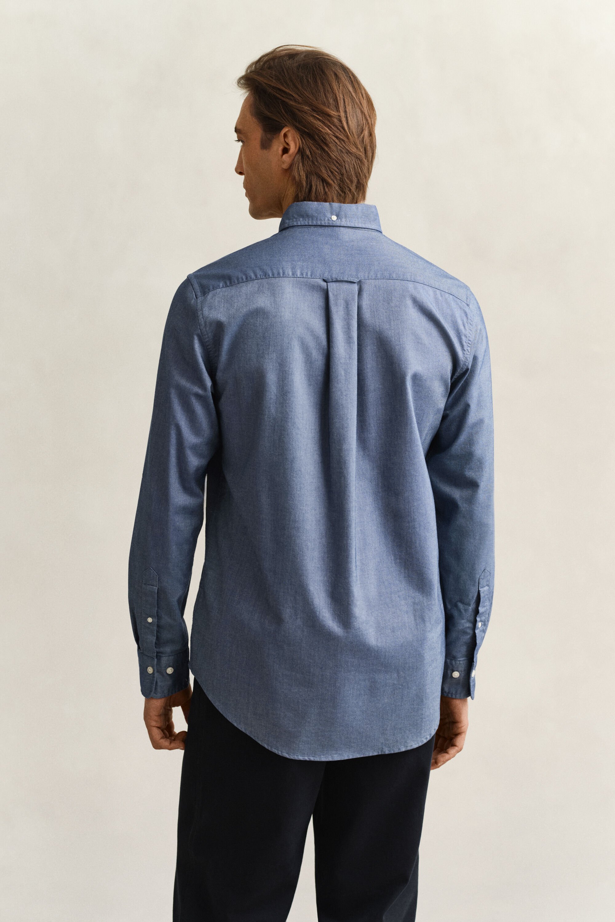 Camicia Oxford classica regular fit