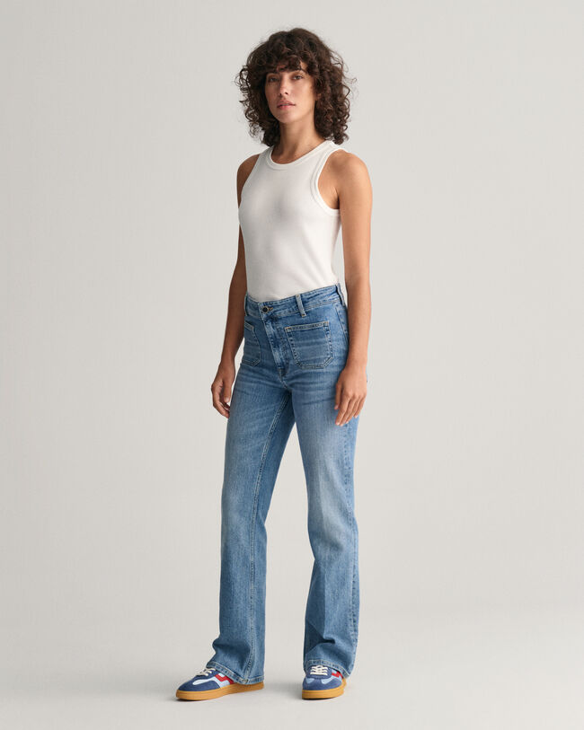 Jeans svasati slim fit