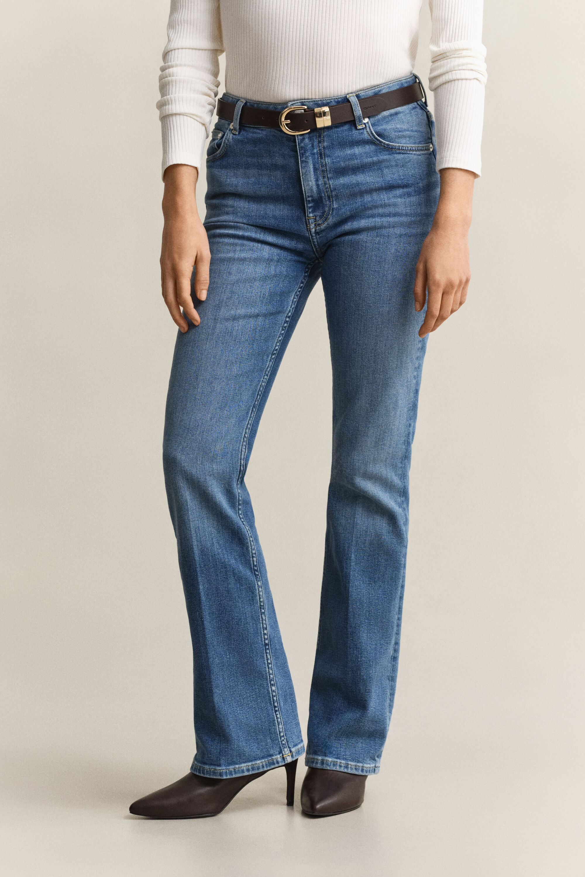 Jeans svasati elasticizzati slim