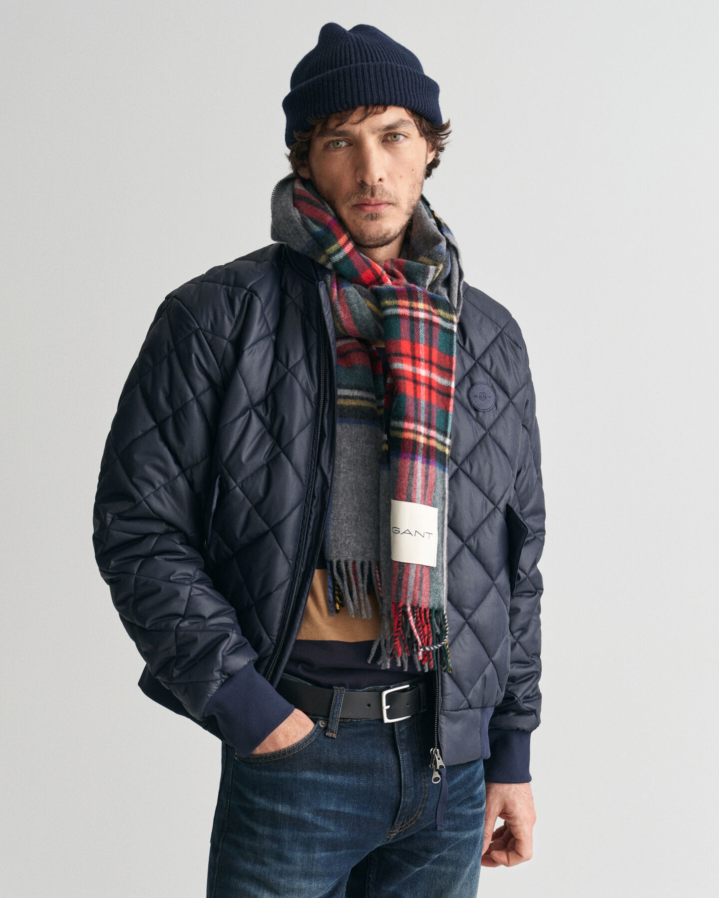 Piumino trapuntato leggero