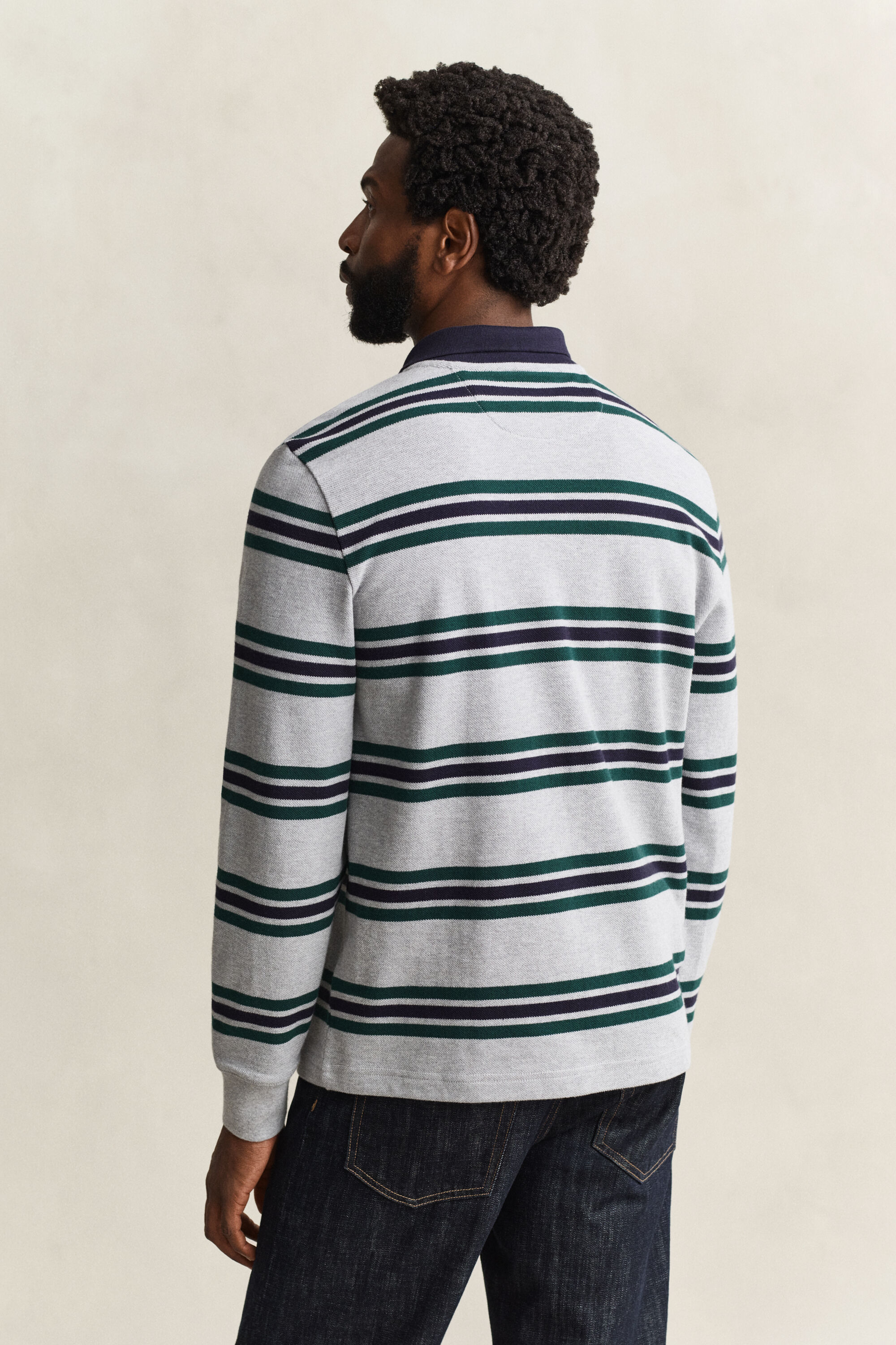 Polo a righe