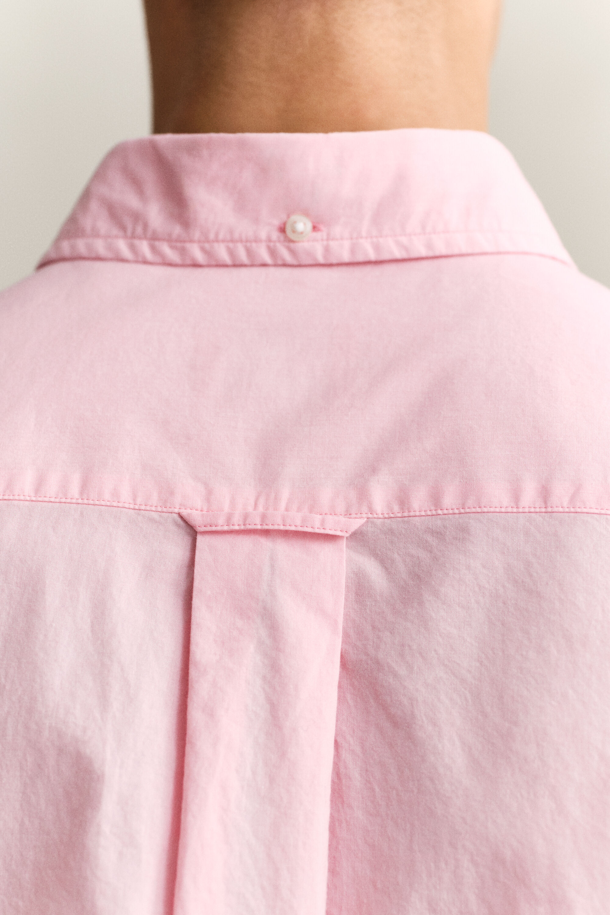 Camicia classica in popeline regular fit