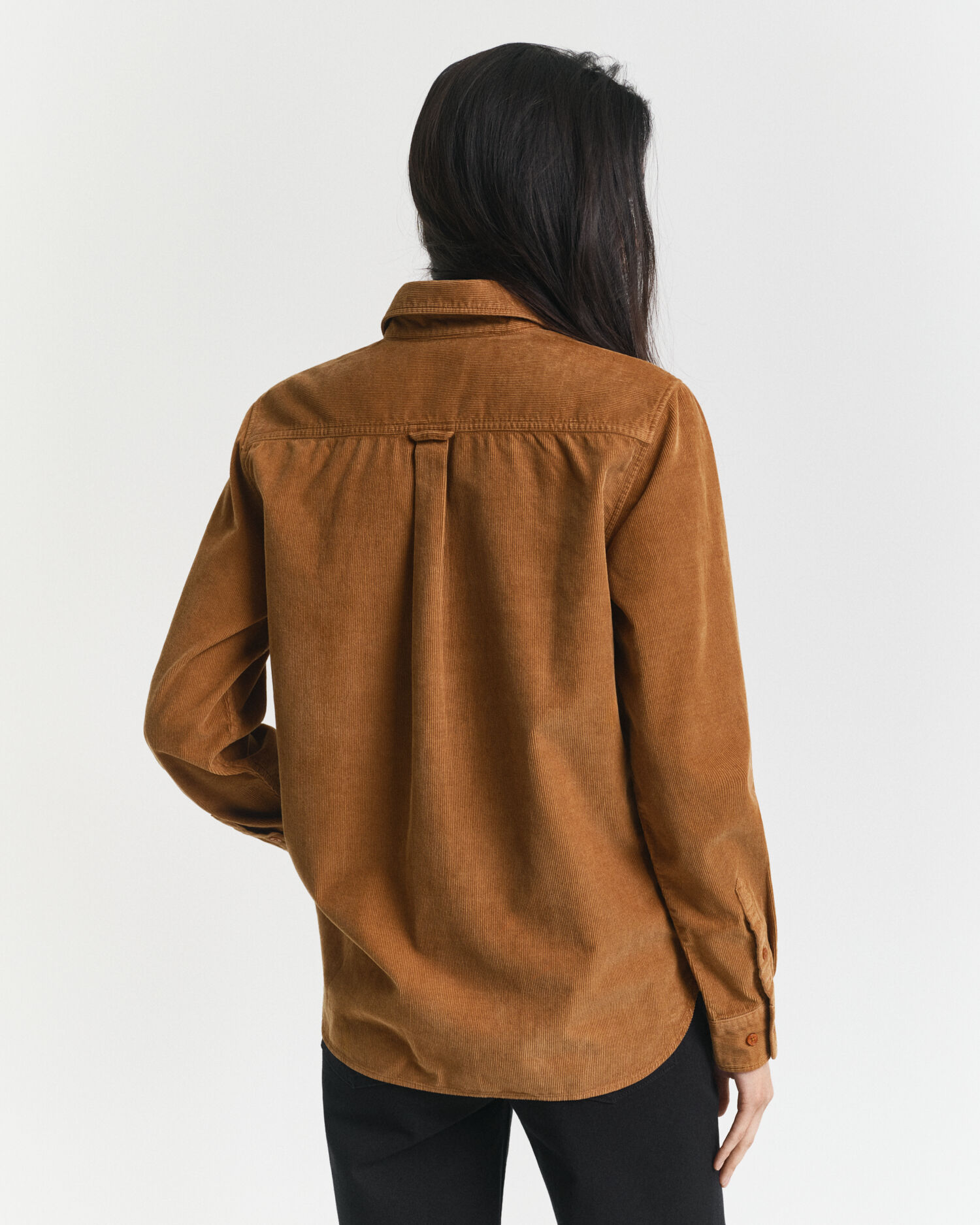 Camicia in velluto a coste regular fit