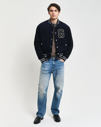 GANT Varsity Jacket in velluto a coste