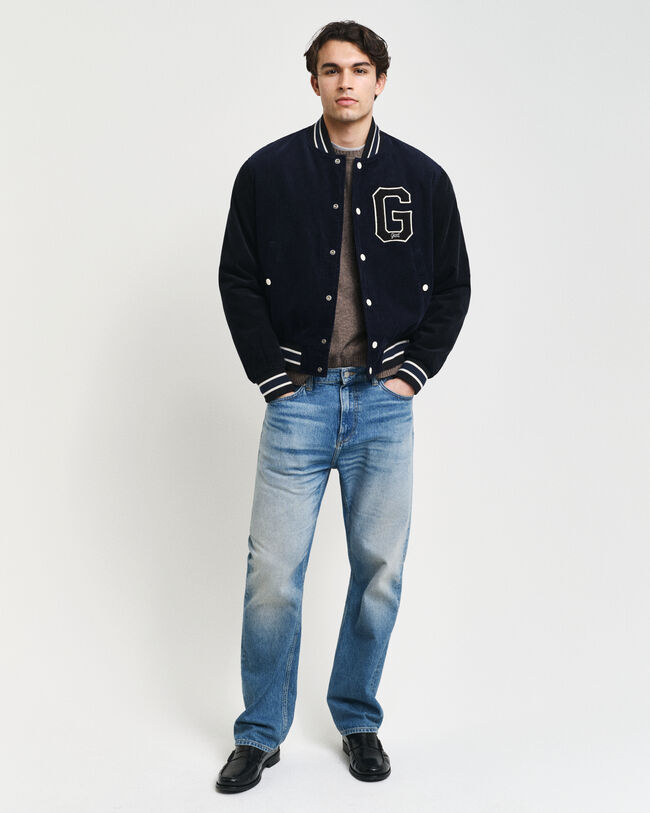 GANT Varsity Jacket in velluto a coste