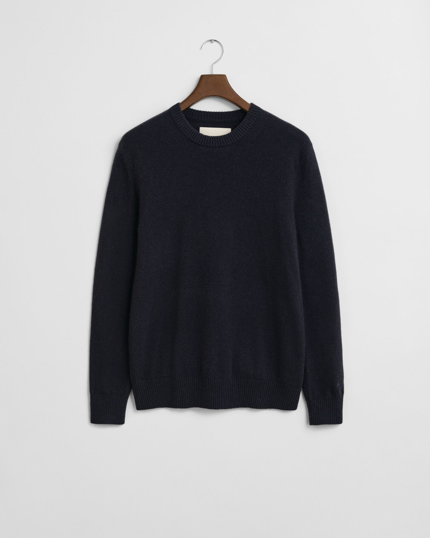 Maglia girocollo in cashmere