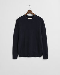 Maglia girocollo in cashmere