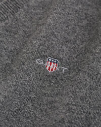 Maglia con scollo a V in finissima lana d’agnello