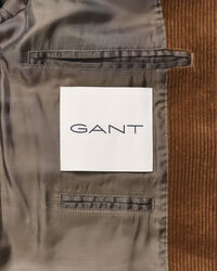 Piumino in velluto a coste