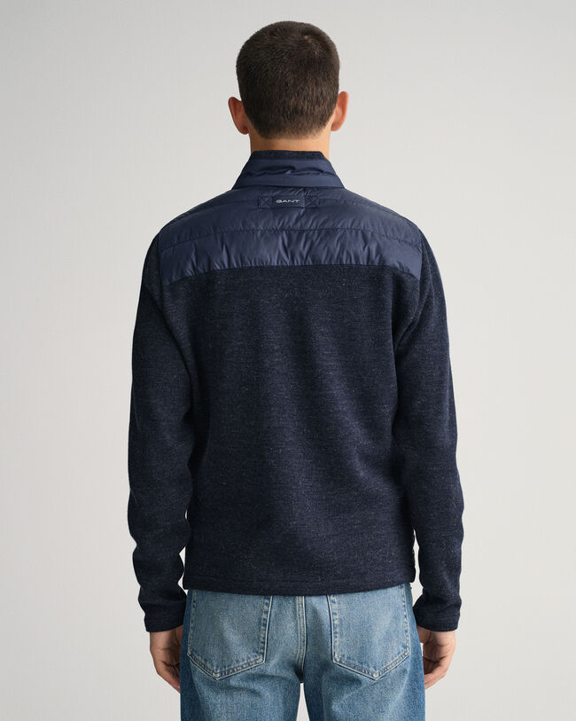 Piumino leggero Mixed Media