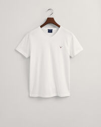 T-shirt Original con scollo a V slim fit