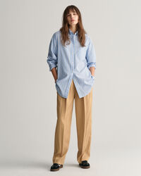 Camicia Oxford Luxury a righe oversize