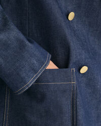 Blazer Club in denim regular fit