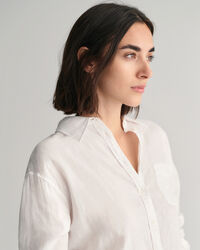 Camicia di lino relaxed fit
