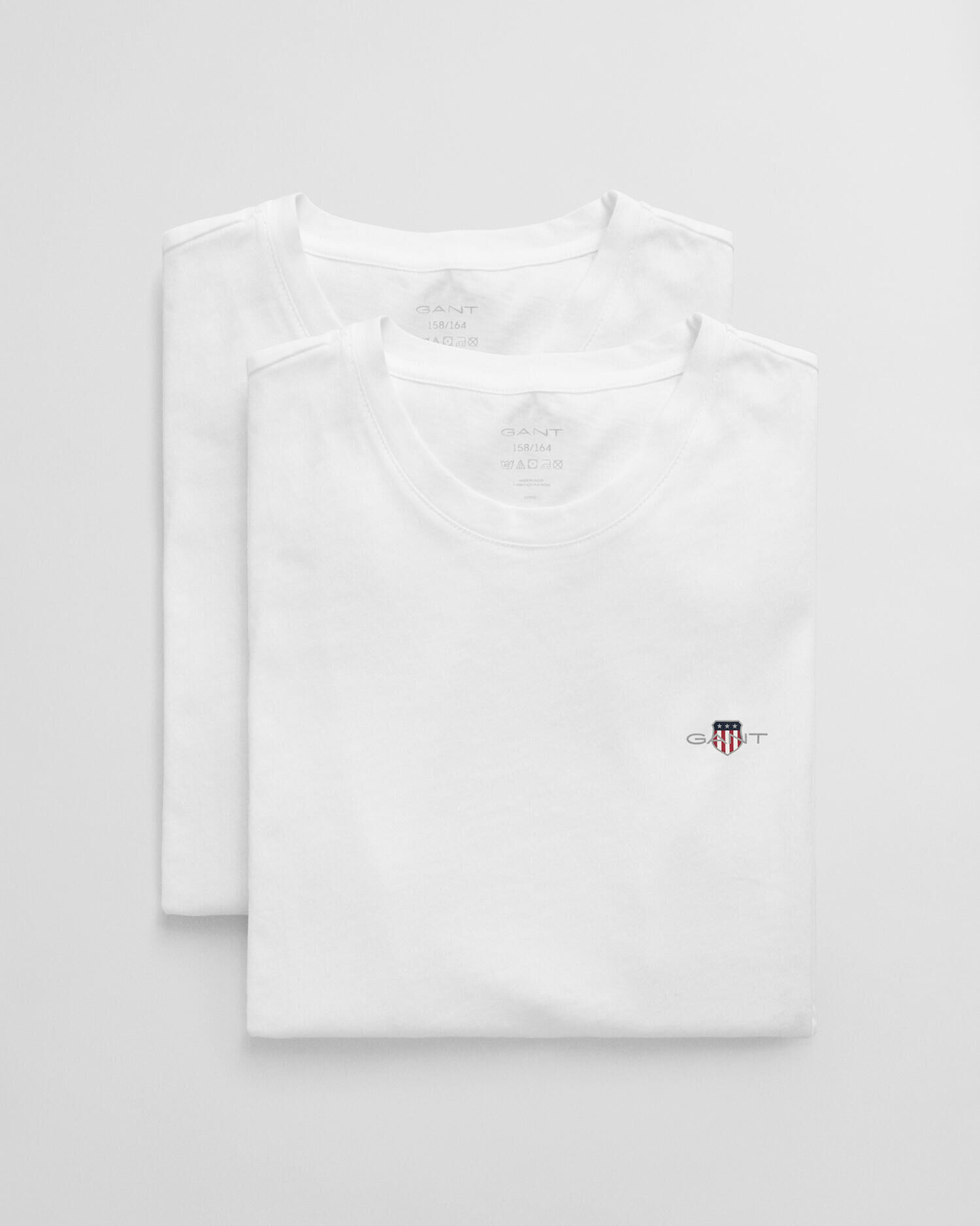 Confezione da 2 T-shirt girocollo Teens