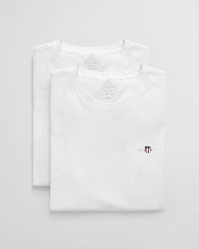 Confezione da 2 T-shirt girocollo Teens