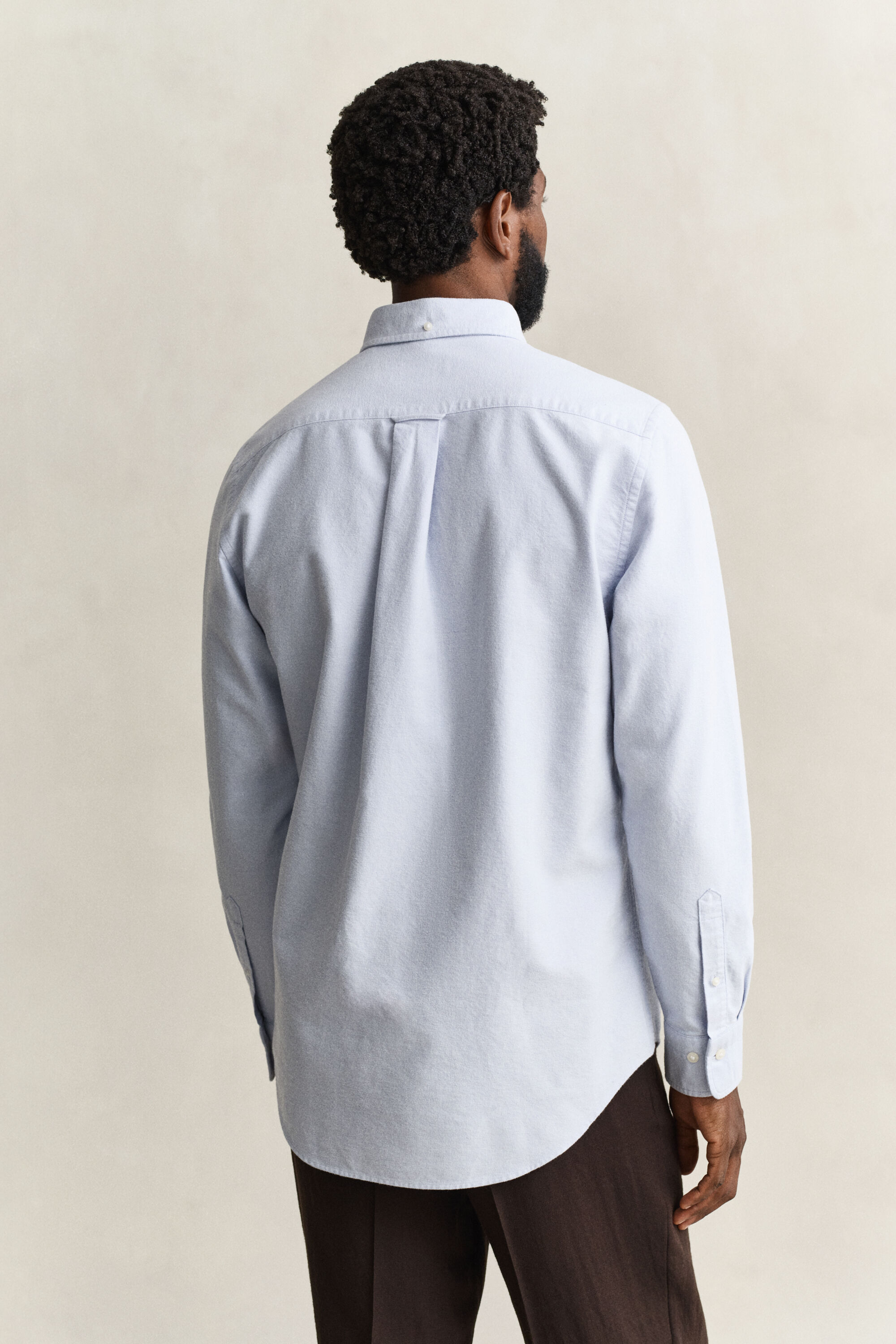 Camicia Oxford spazzolata