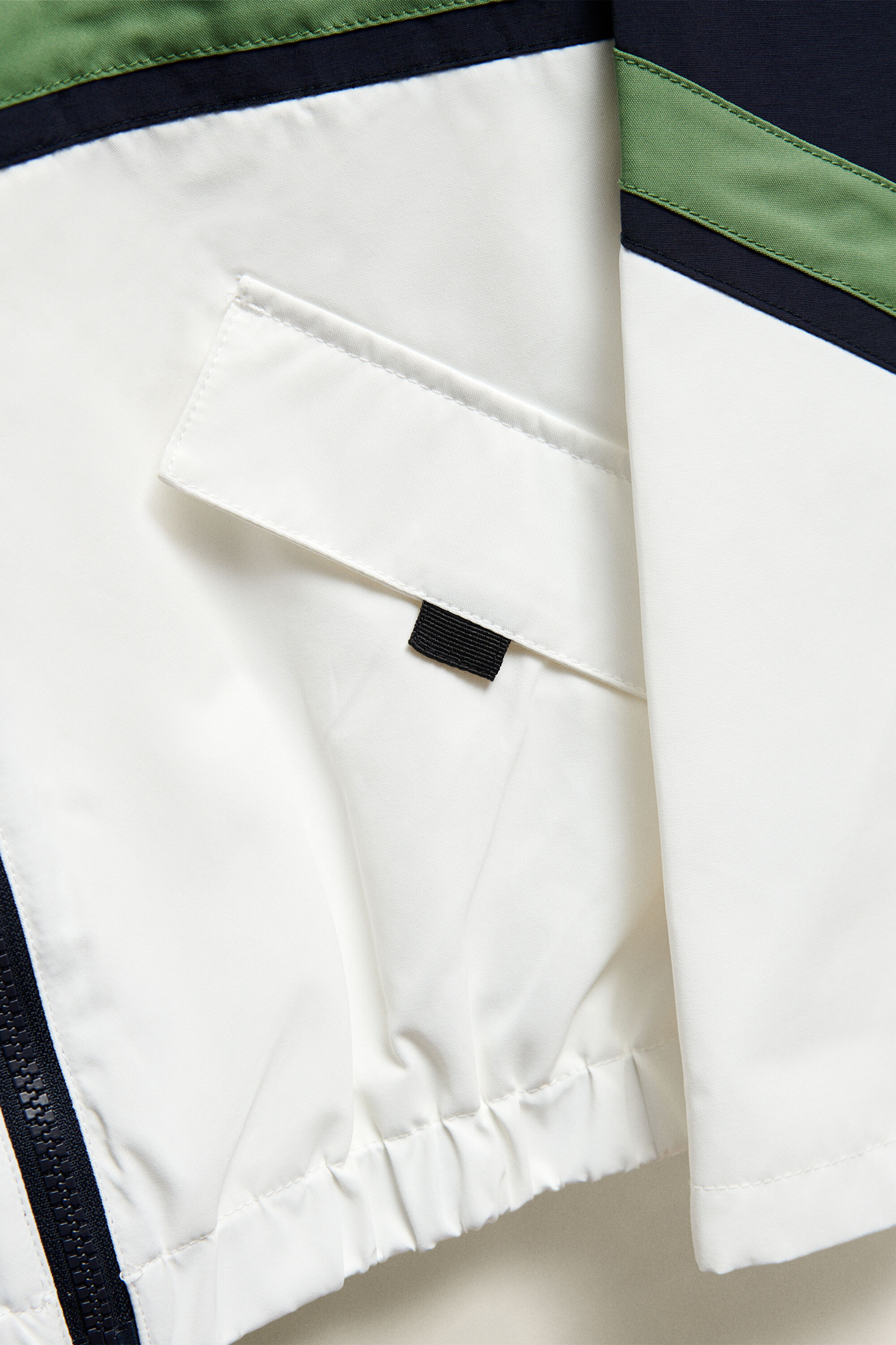 Giacca Windcheater Contrast Boys