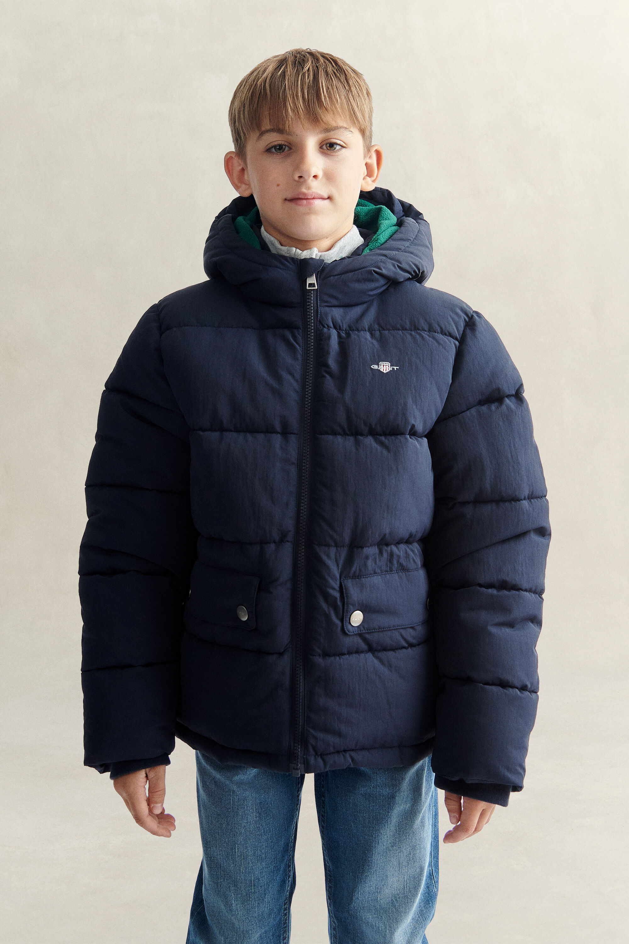 Giacca Baffle Teen Boys